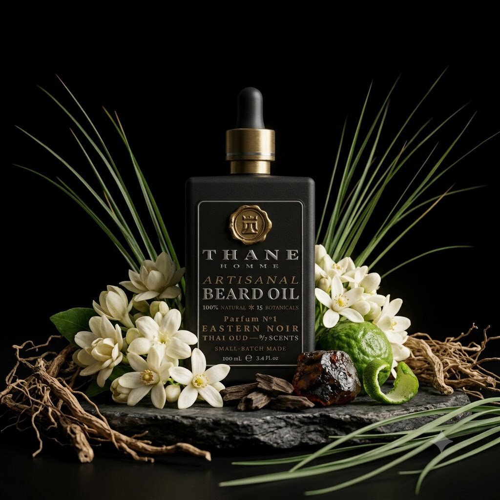 Thane Homme — artisanal beard oil