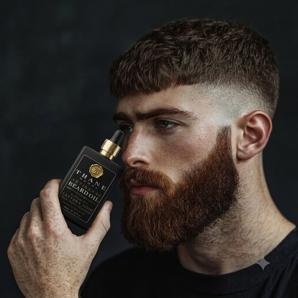 Thane Homme — artisanal beard oil